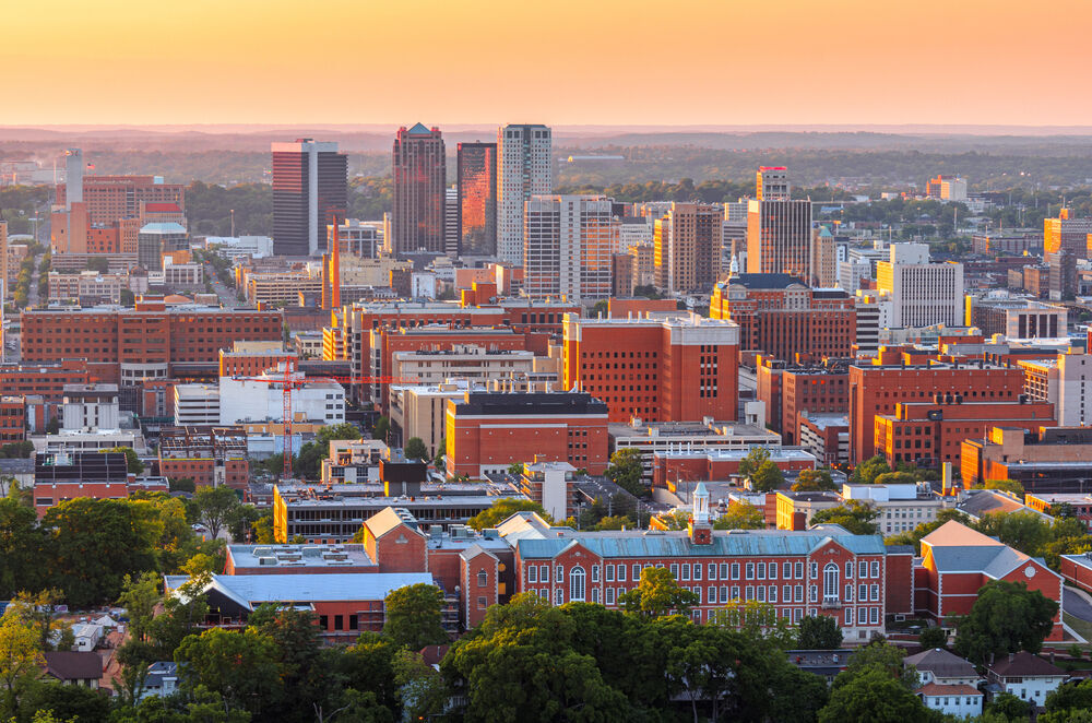 1. Birmingham-Hoover, AL